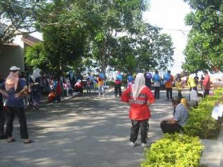 Ismah Beach Resort Masjid Tanah Buitenkant foto